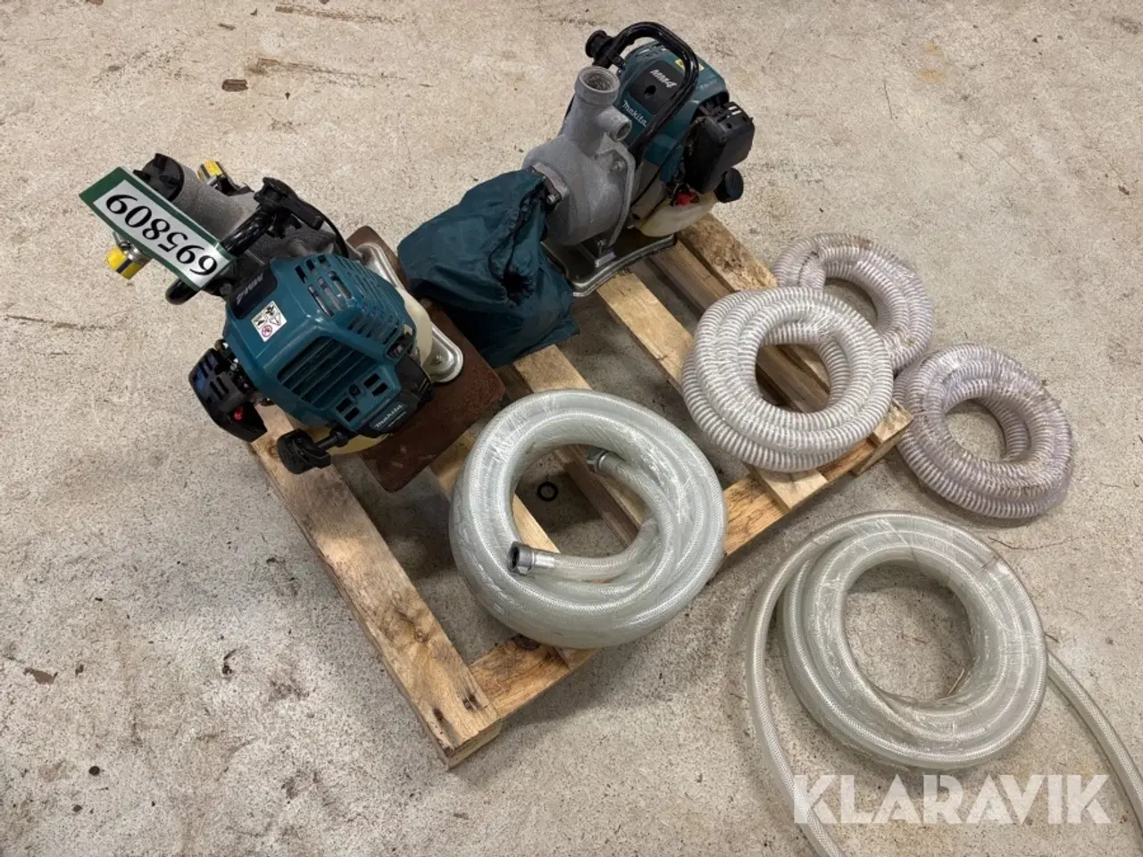Billede 1 - Vandpumper Makita EW1060H - 2 styks