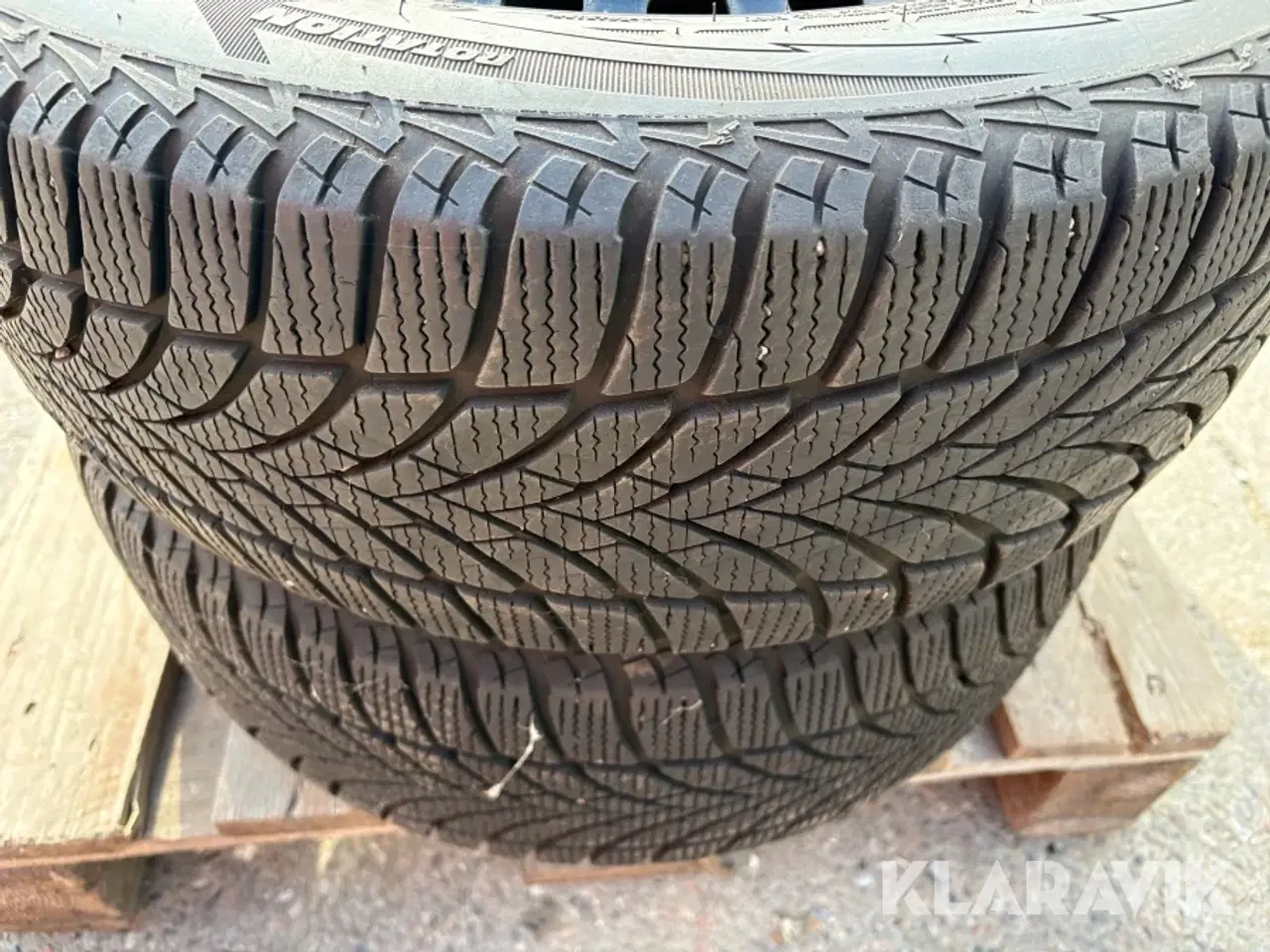 Billede 8 - Dæk med fælg Goodyear Ultragrip Ice2