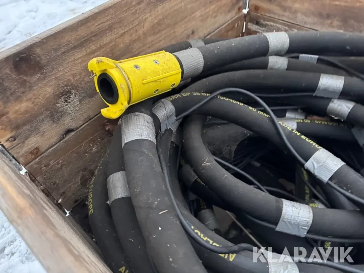 Billede 8 - Sandblæser slanger 25x7 wp 12bar BP 36 bar 60mm3