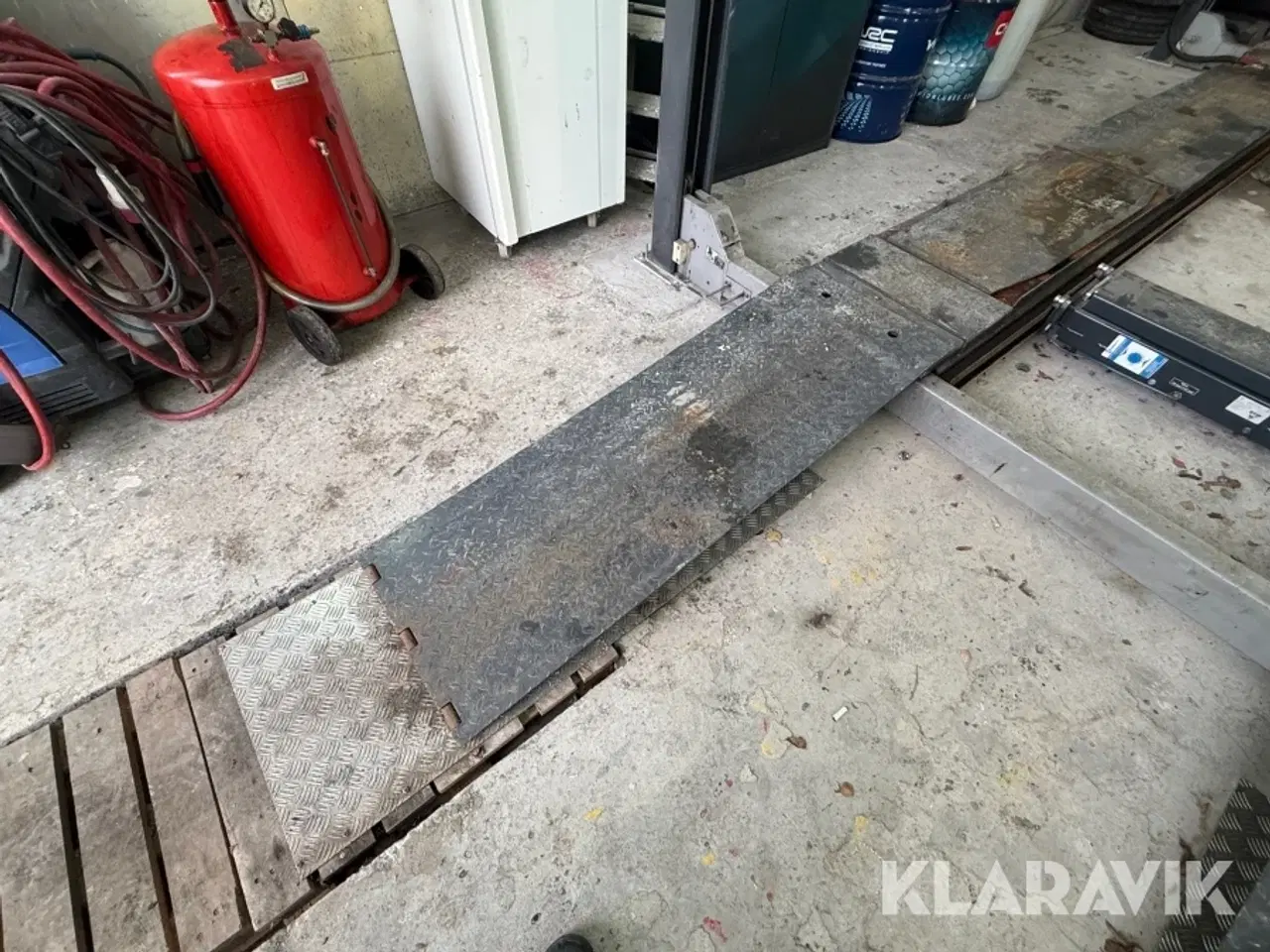 Billede 8 - 4-søjlet lift Launch TLT440JA til 4-hjulsudmåling