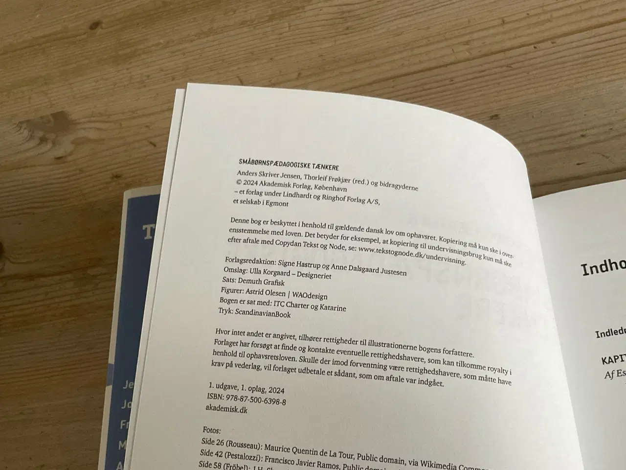 Billede 2 - Småbørnspædagogiske tænkere