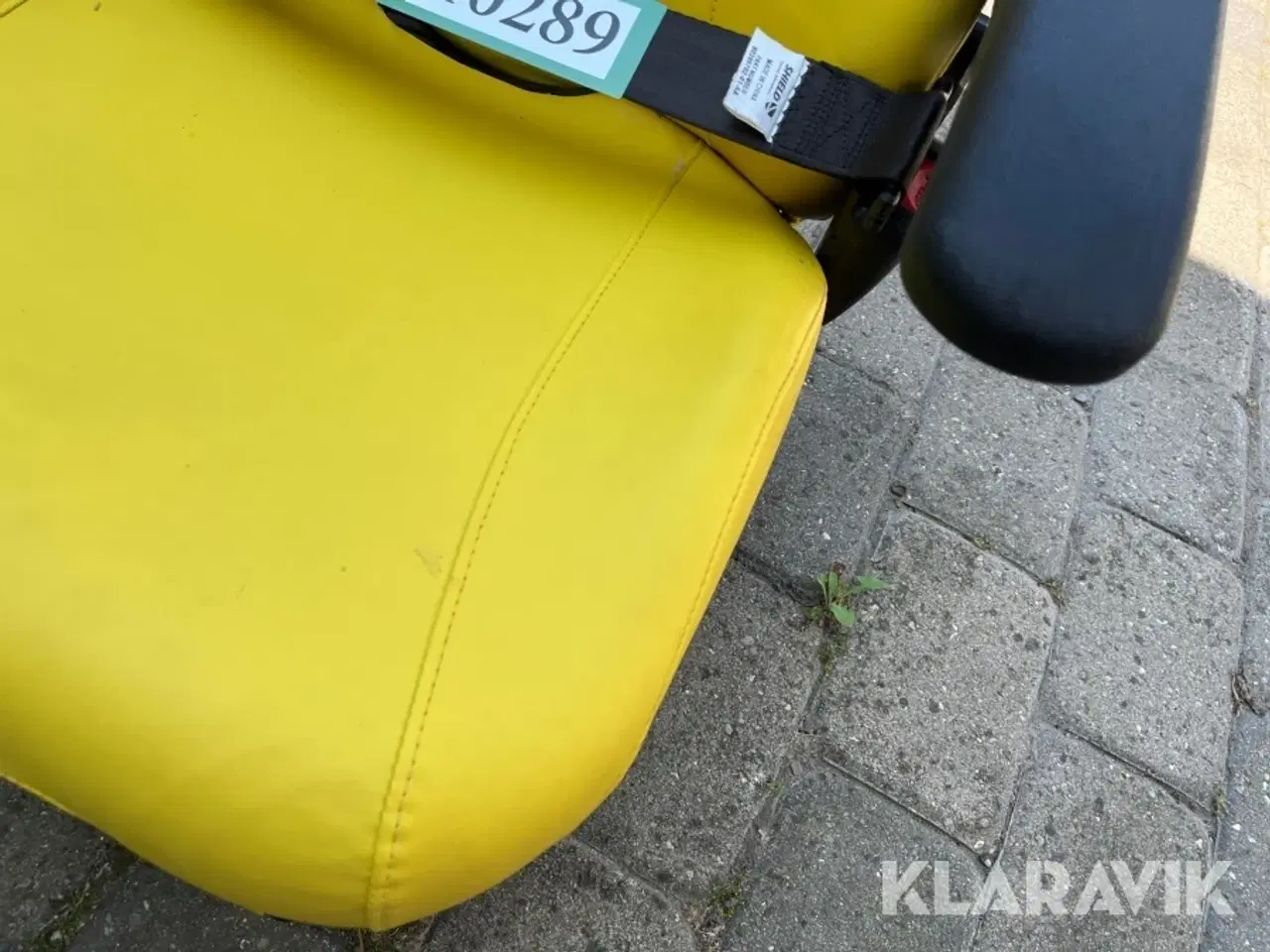 Billede 12 - Traktor sæde John Deere 8700-8800