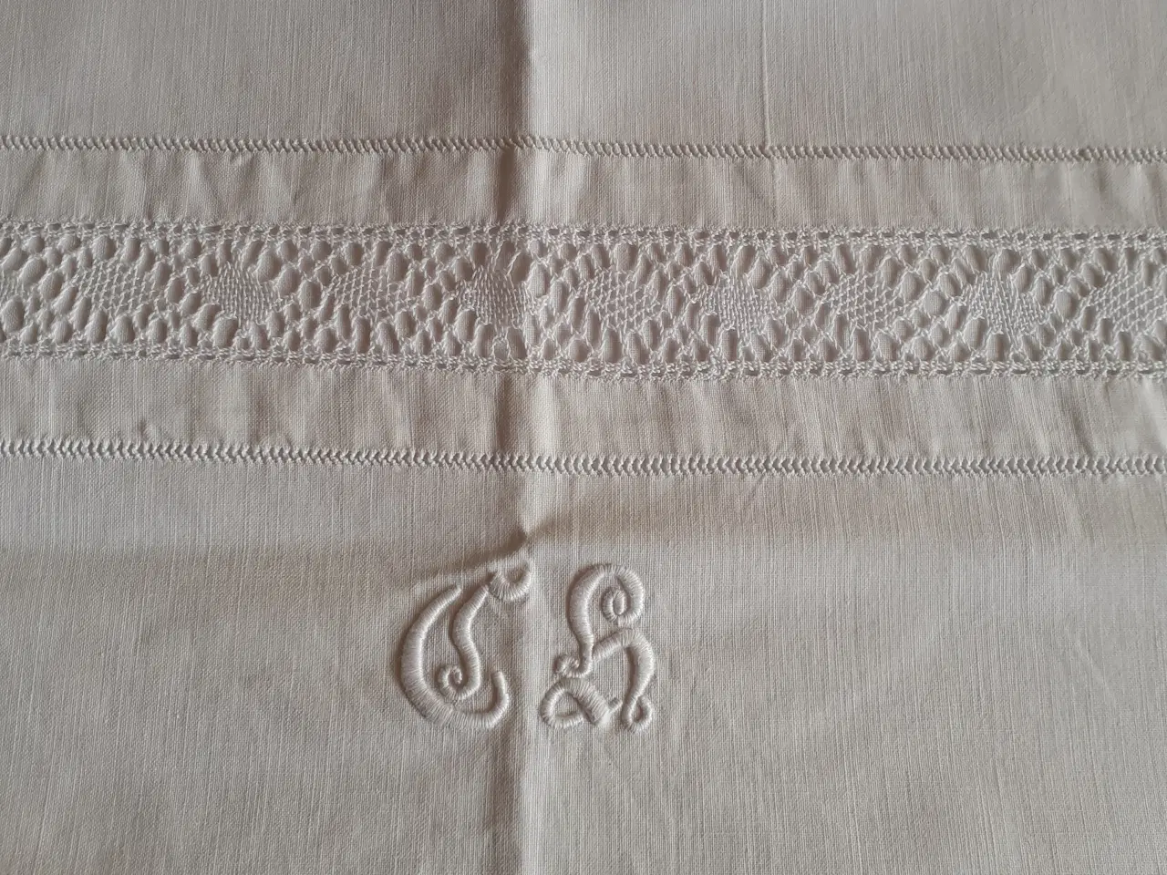 Billede 8 - Dynebetræk og hovedpudebetræk med kliplinger