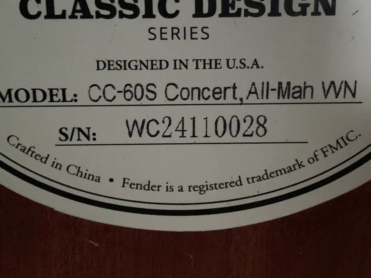 Billede 4 - Fender guitar