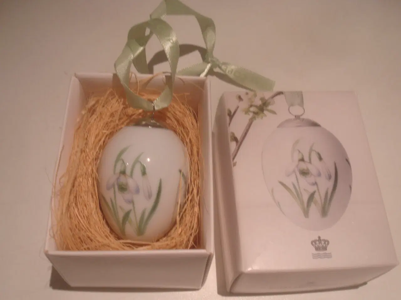 Billede 1 - KGL PÅSKEÆG - VINTERGÆK, ubrugt, flot