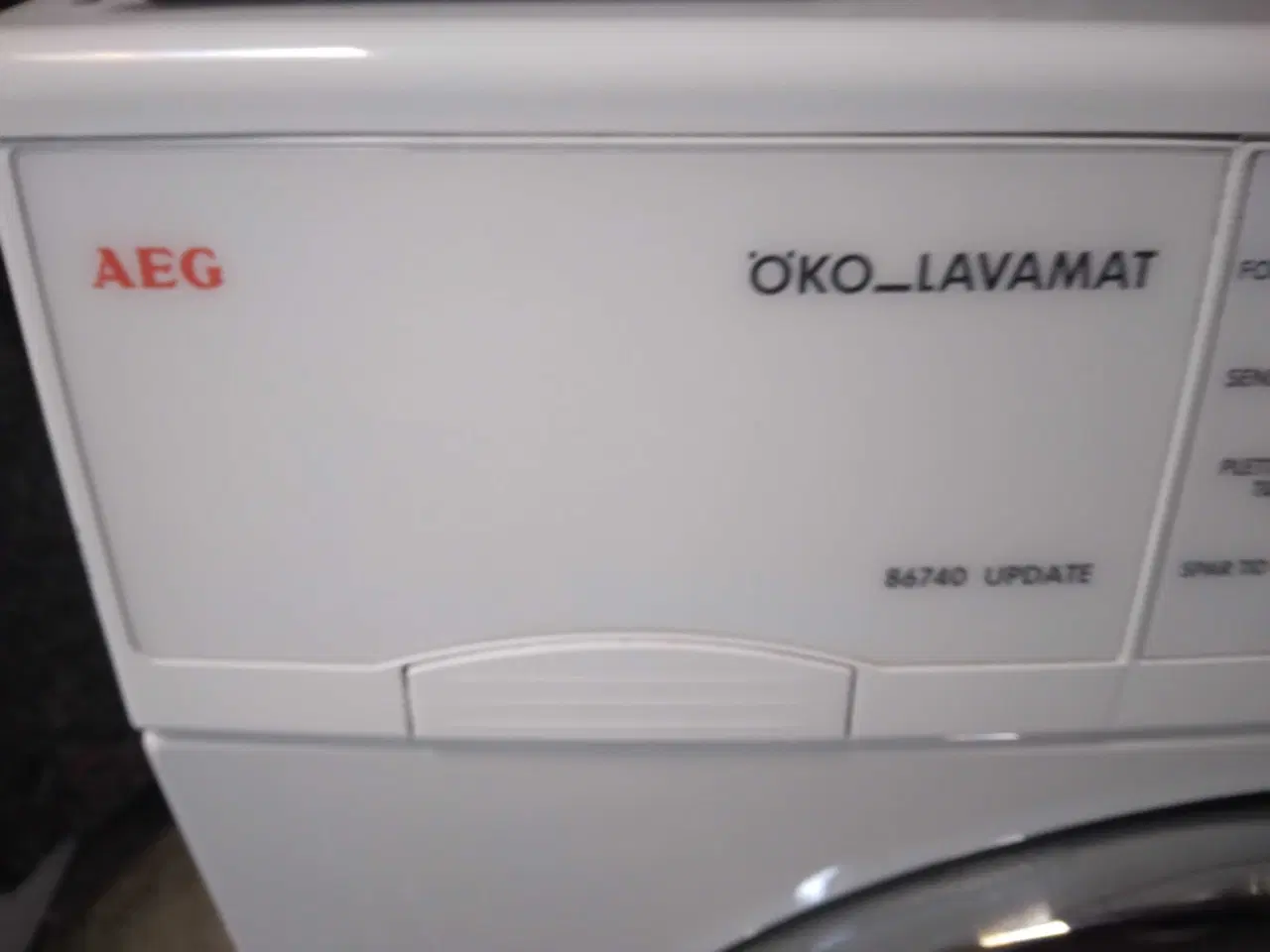 Billede 5 - Aeg vaskemaskine
