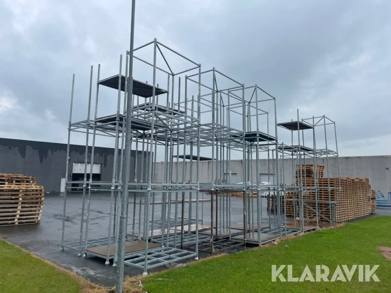 Billede 4 - Metalbure til opbevaring 40 styk