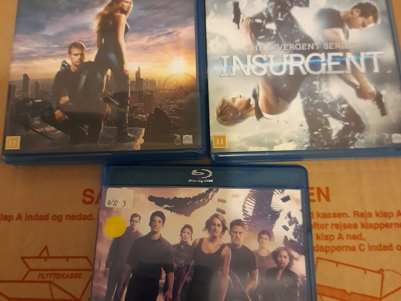 Billede 1 - Divergent filmene