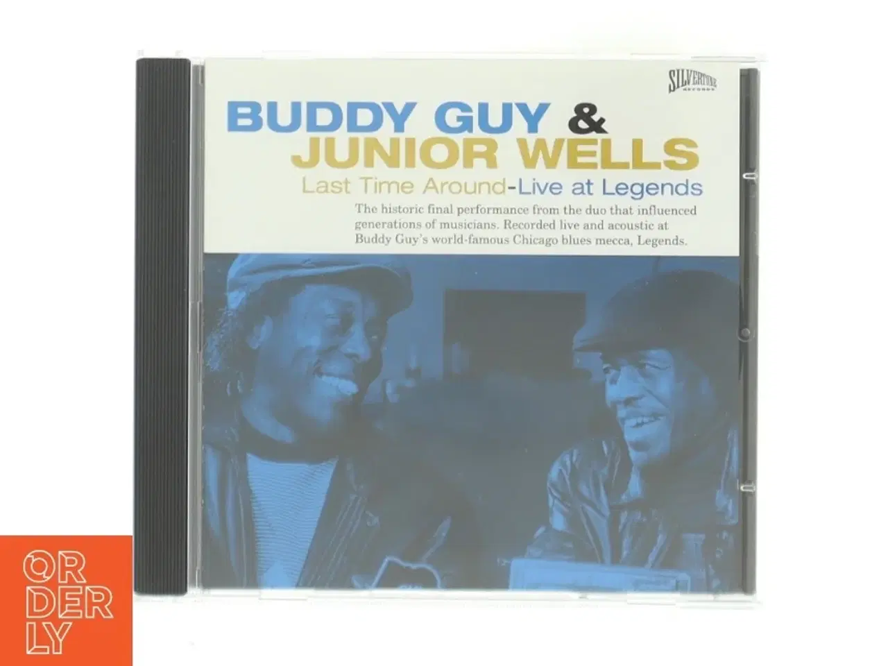 Billede 1 - Buddy Guy & Junior Wells CD fra Silverstone Records