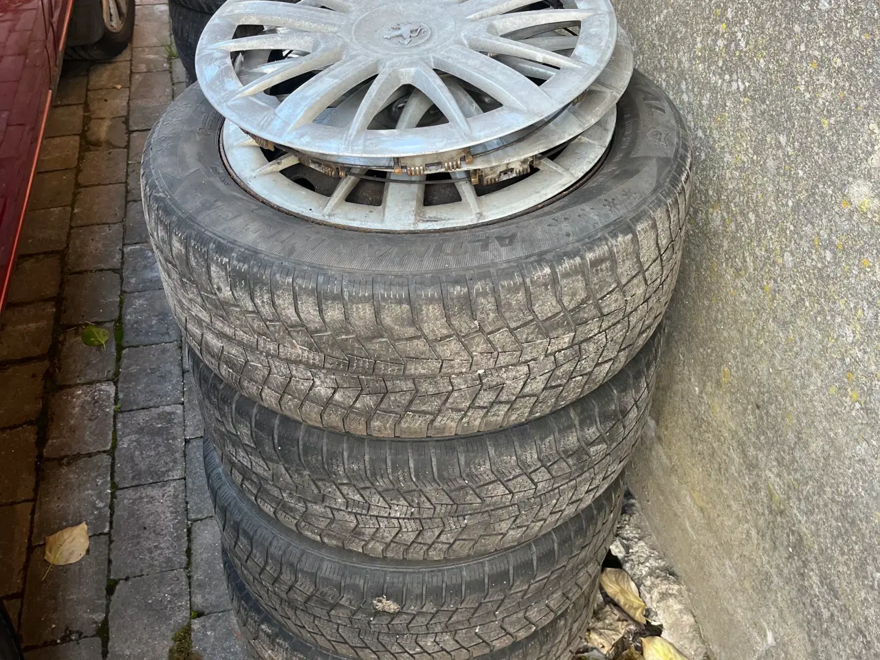 Billede 1 - 4x108 16” stålfælge, Peugeot 5008 3008