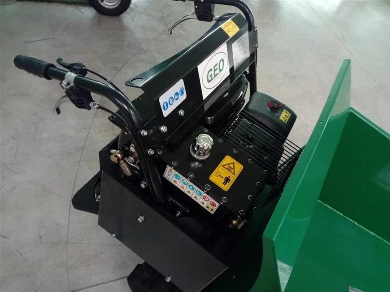 Billede 5 - GEO Motorbør mini dumper 500kg Benzin motor