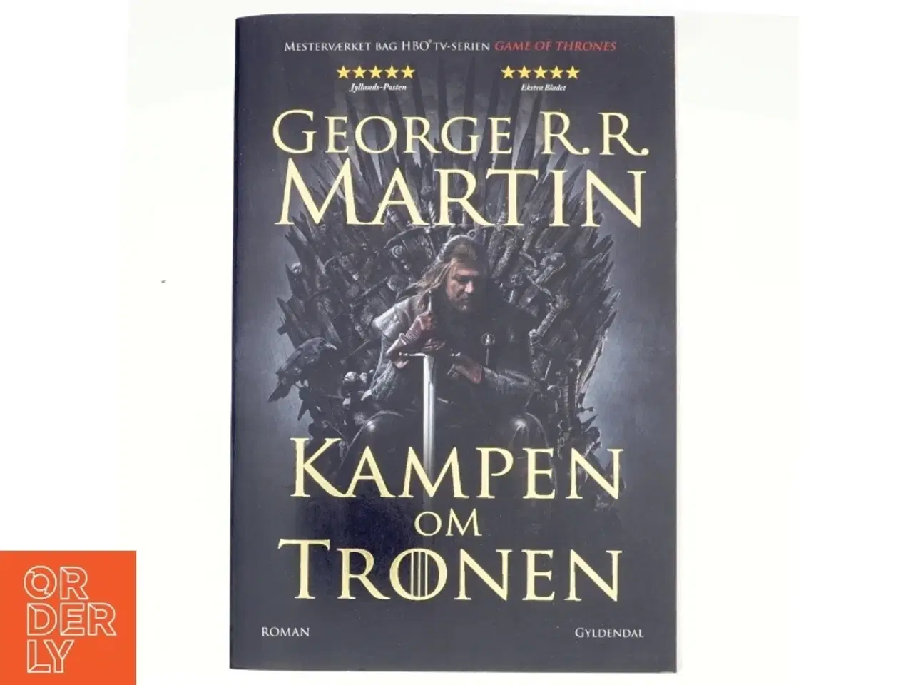 Billede 1 - Kampen om tronen .bind 1 af George R. R. Martin (Bog)