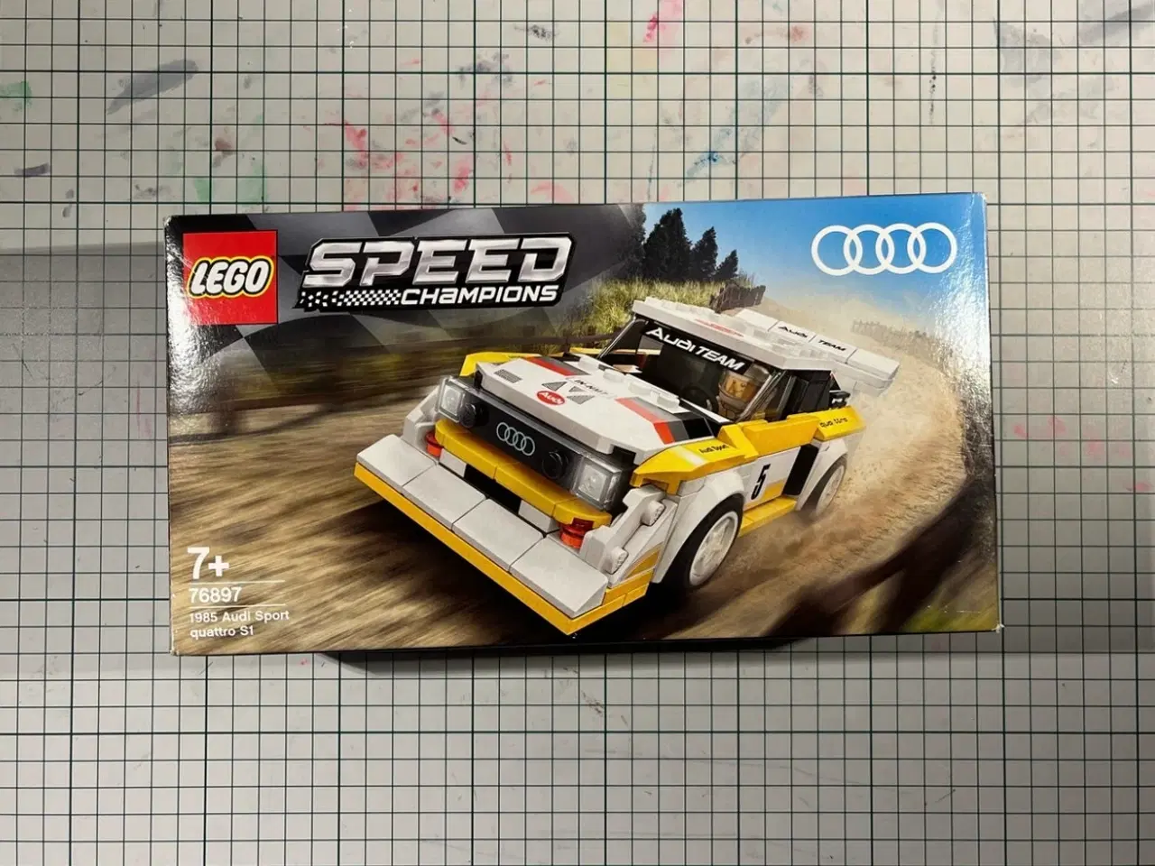 Billede 1 - LEGO speed champignon Audi Quattro rally