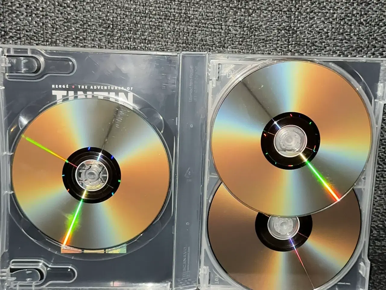 Billede 4 - TinTin dvd boks 