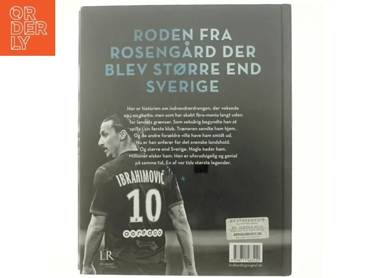 Billede 3 - Zlatan af Christian Mohr Boisen (Bog)