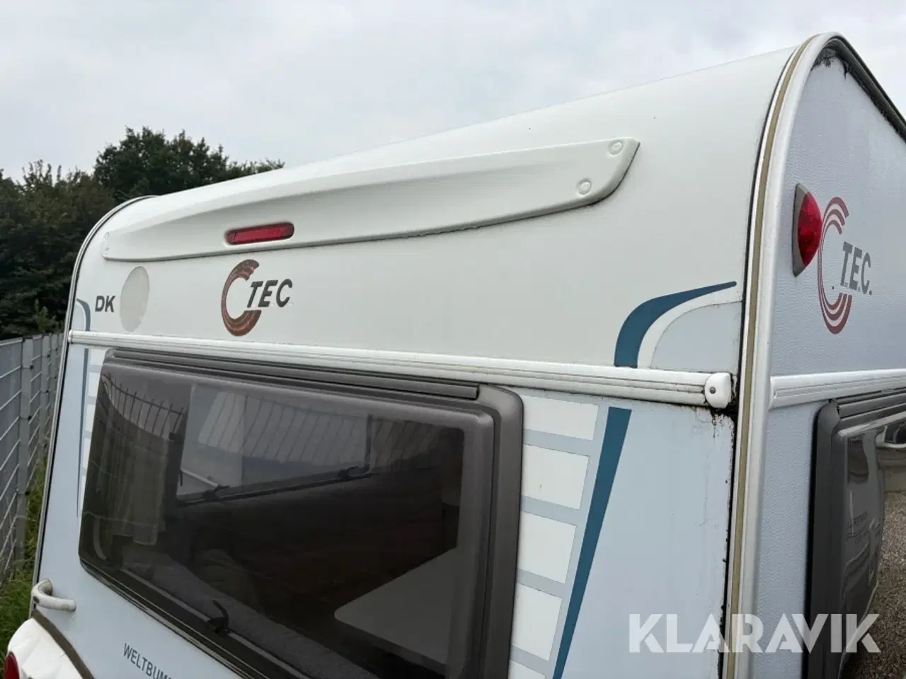Billede 6 - Campingvogn TEC Weltbummler, 525 TDF