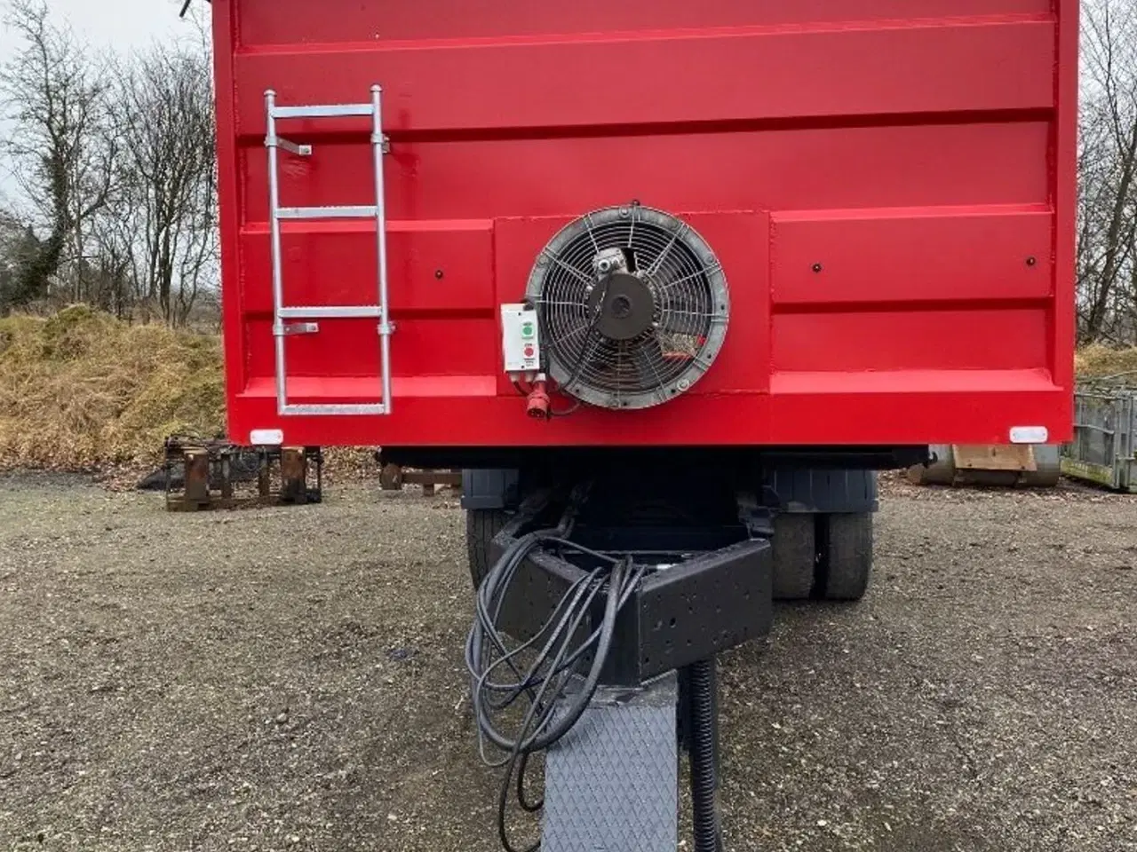 Billede 2 - ZORZI Kornvogn med tørreaggregat