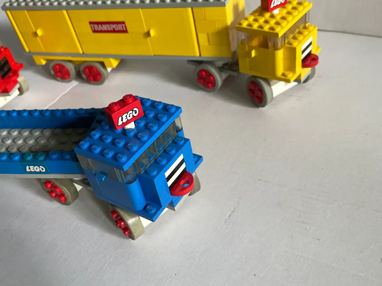 Billede 3 - Gl. Lego biler fra 1960' erne