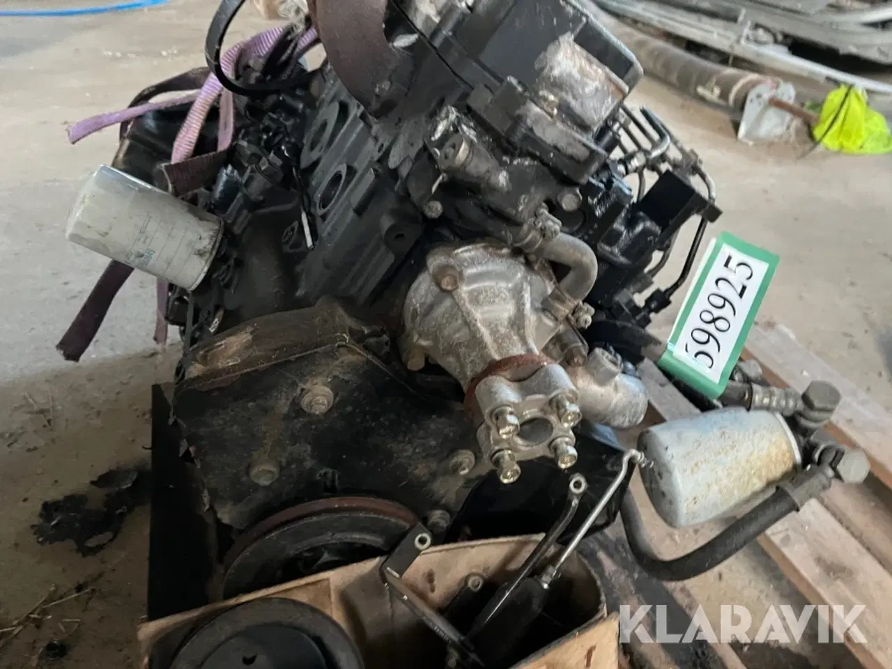 Billede 10 - Motor Mitsubishi S4q2