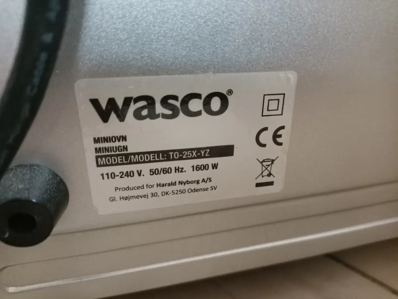 Billede 3 - Wasco mini ovn