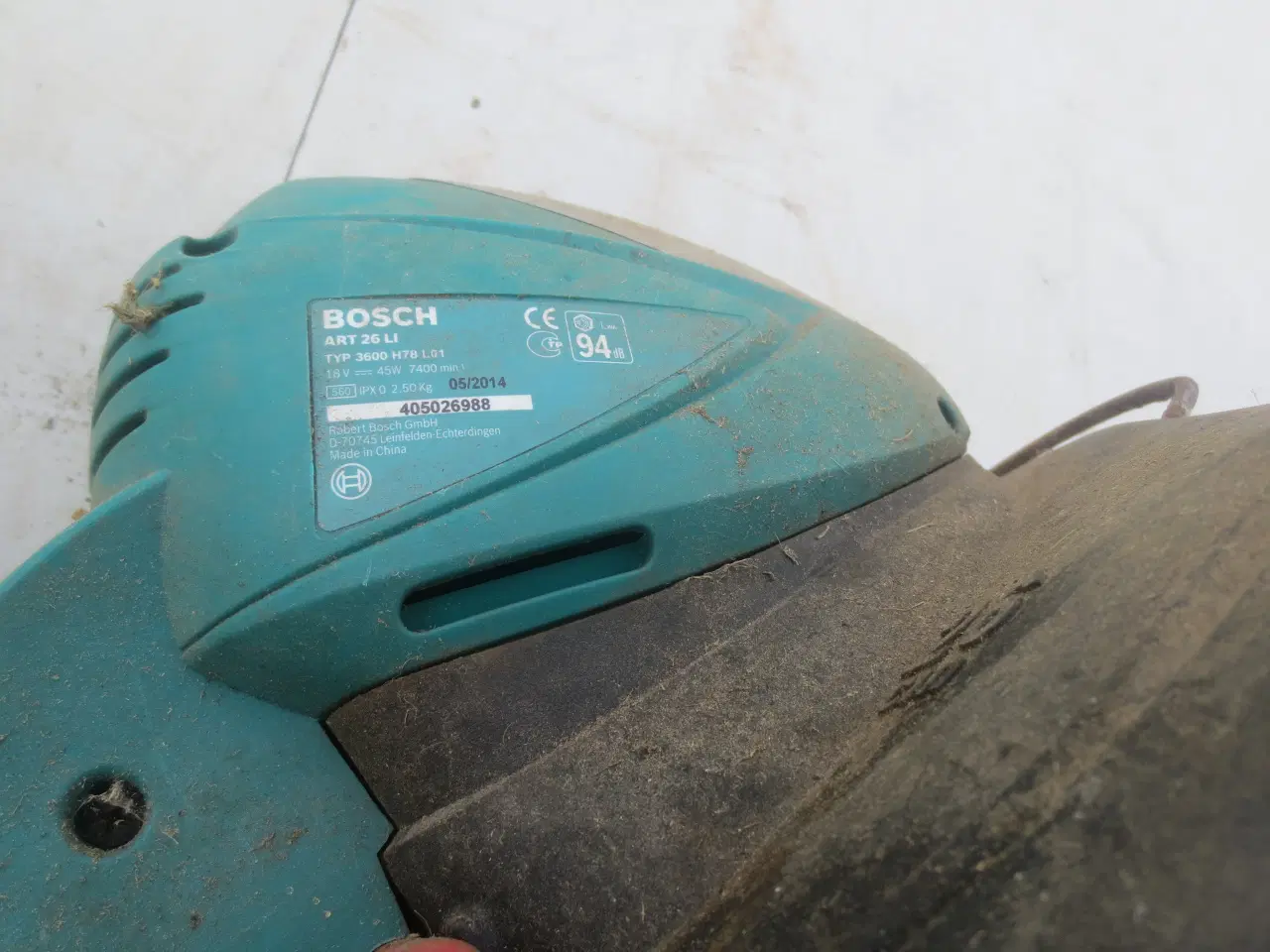 Billede 5 - 1 stk Bosch Batteri Græstrimmer ART26-18-LI