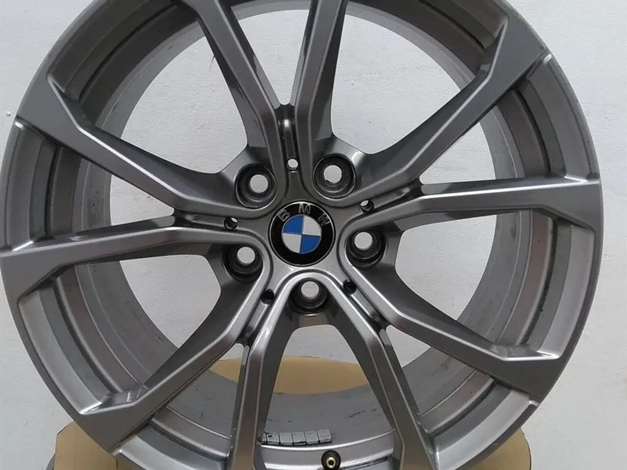 Billede 2 - 17" alufælge uden dæk Original BMW "V Spoke 776" 4stk A62231 G20 G21 G22 G23 G20 LCI G21 LCI