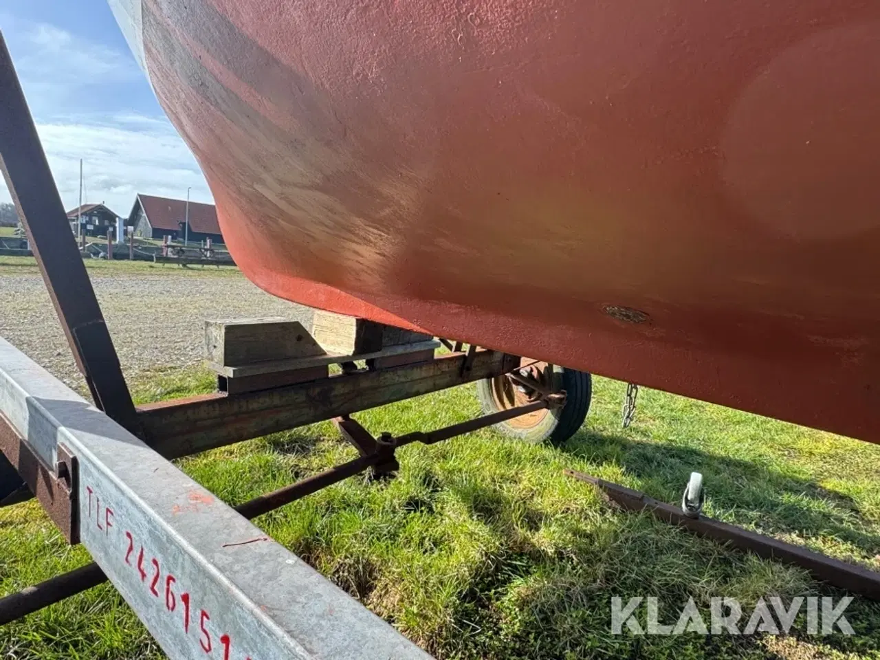 Billede 12 - Båd Bess 22" 2 cylinder motor