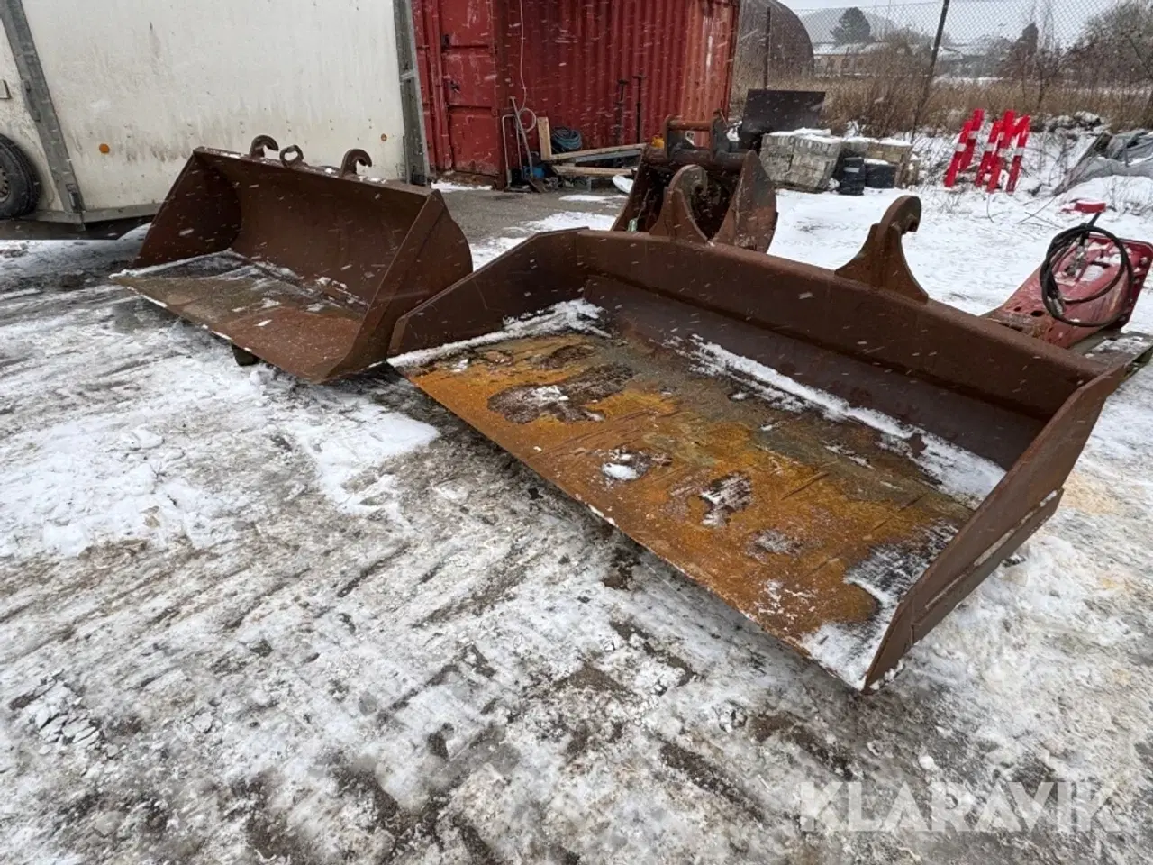 Billede 1 - Skovle  BM2 2 styks