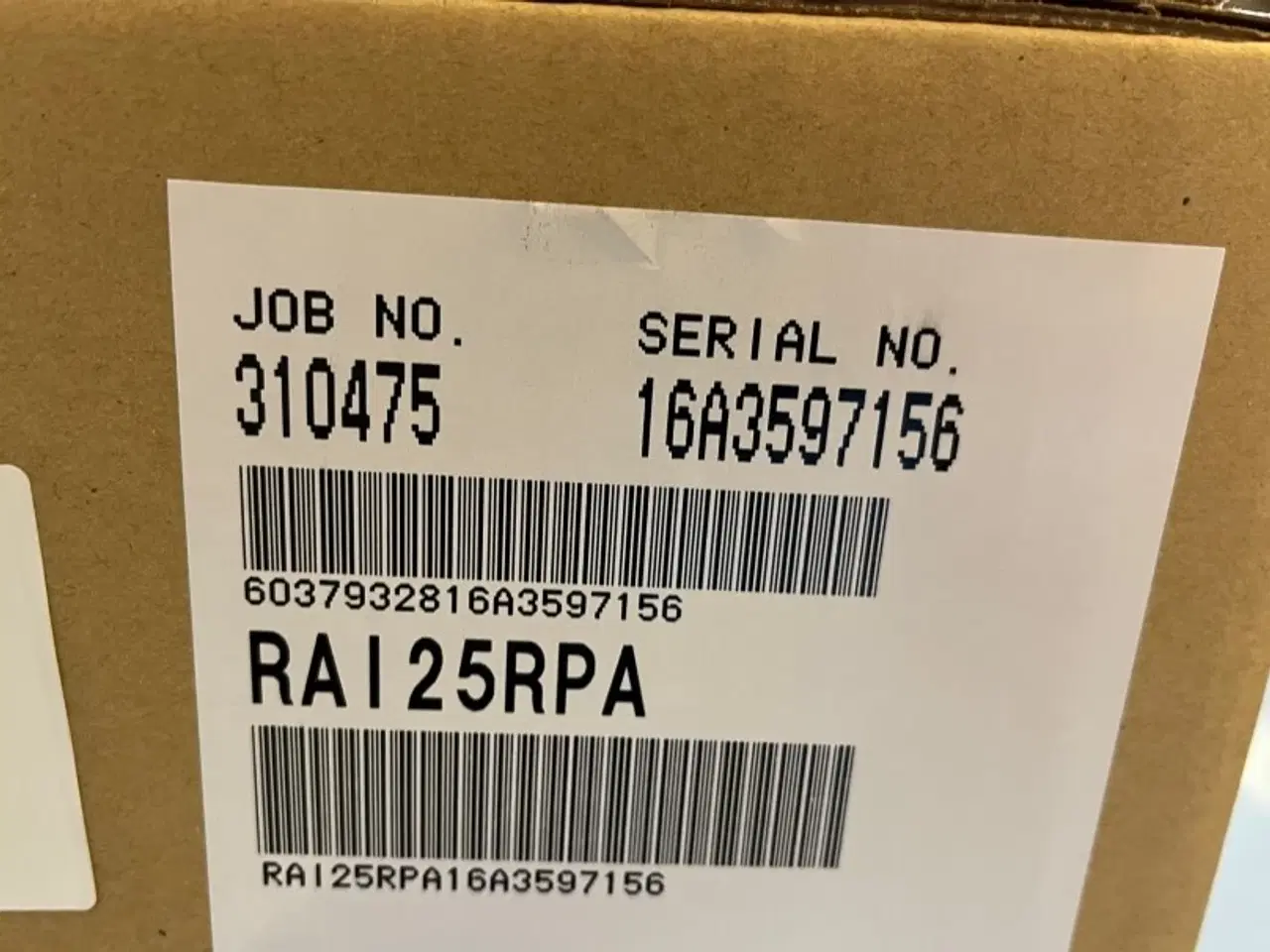 Billede 3 - Aircondition Hitachi RAI-25RPA + RAI ECPP indedel