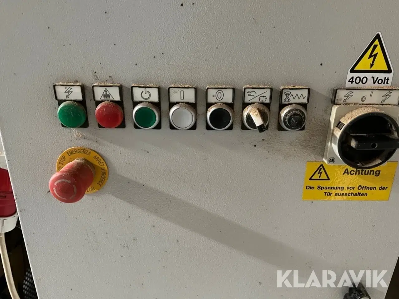 Billede 5 - Briketpresser Felder FBP70 med silo og sækkerunddel
