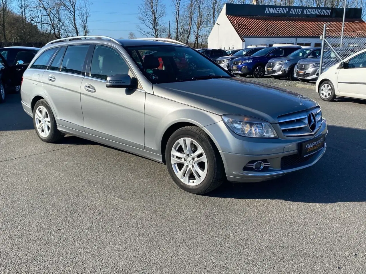 Billede 2 - Mercedes-Benz C220 d CDI aut. 170HK Stc