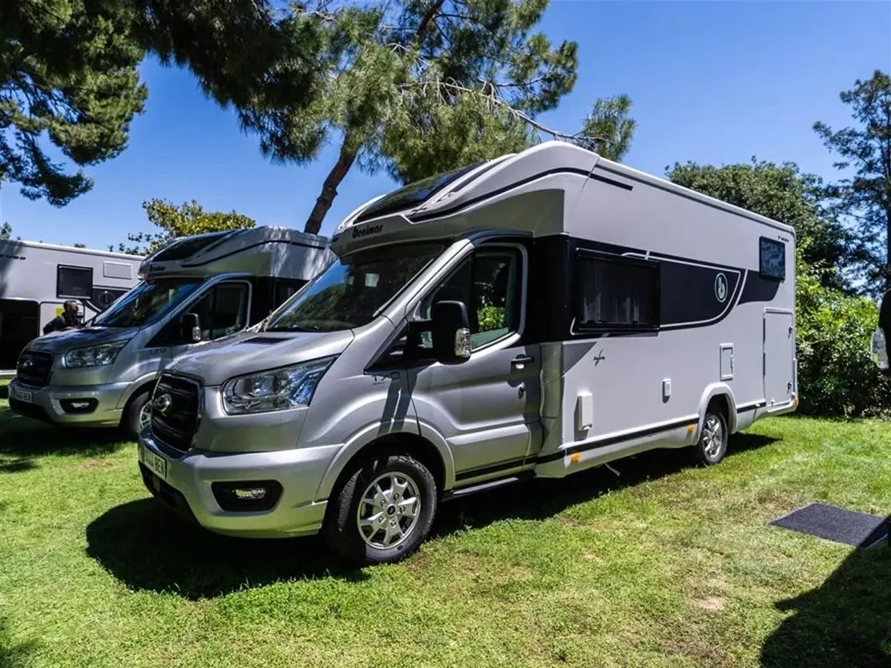 Billede 12 - 2025 - Benimar Tessoro 444   Kompakt Camper til 5 Personer