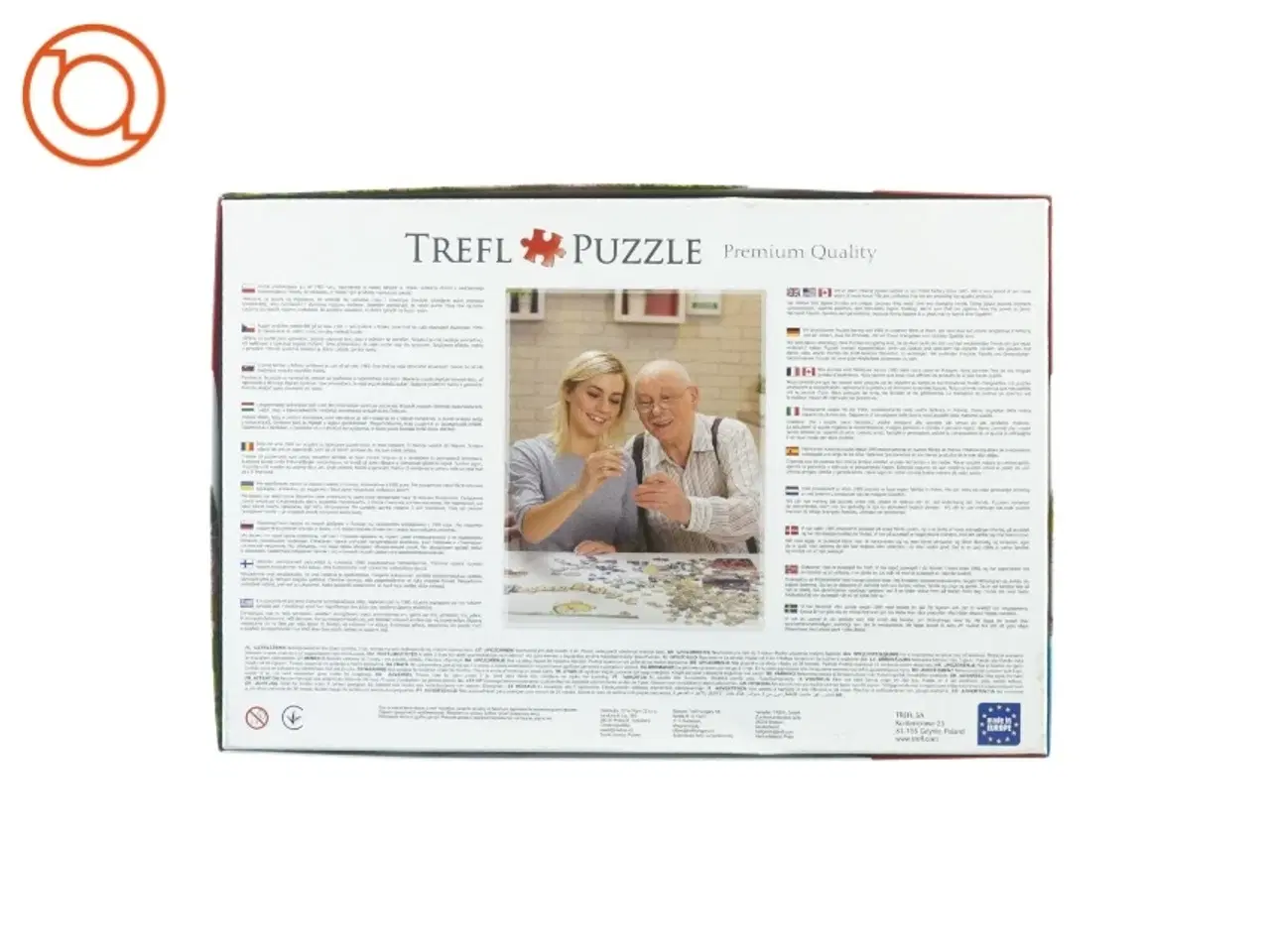 Billede 2 - Puslespil, 1000 fra Trefl (str. 40 x 27 cm)