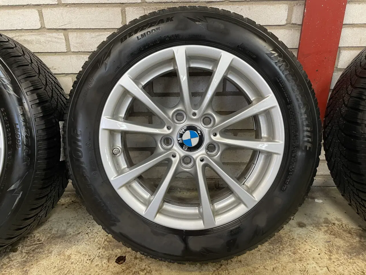 Billede 4 - 16 BMW 3 205/60r16 Ref.861 vinter