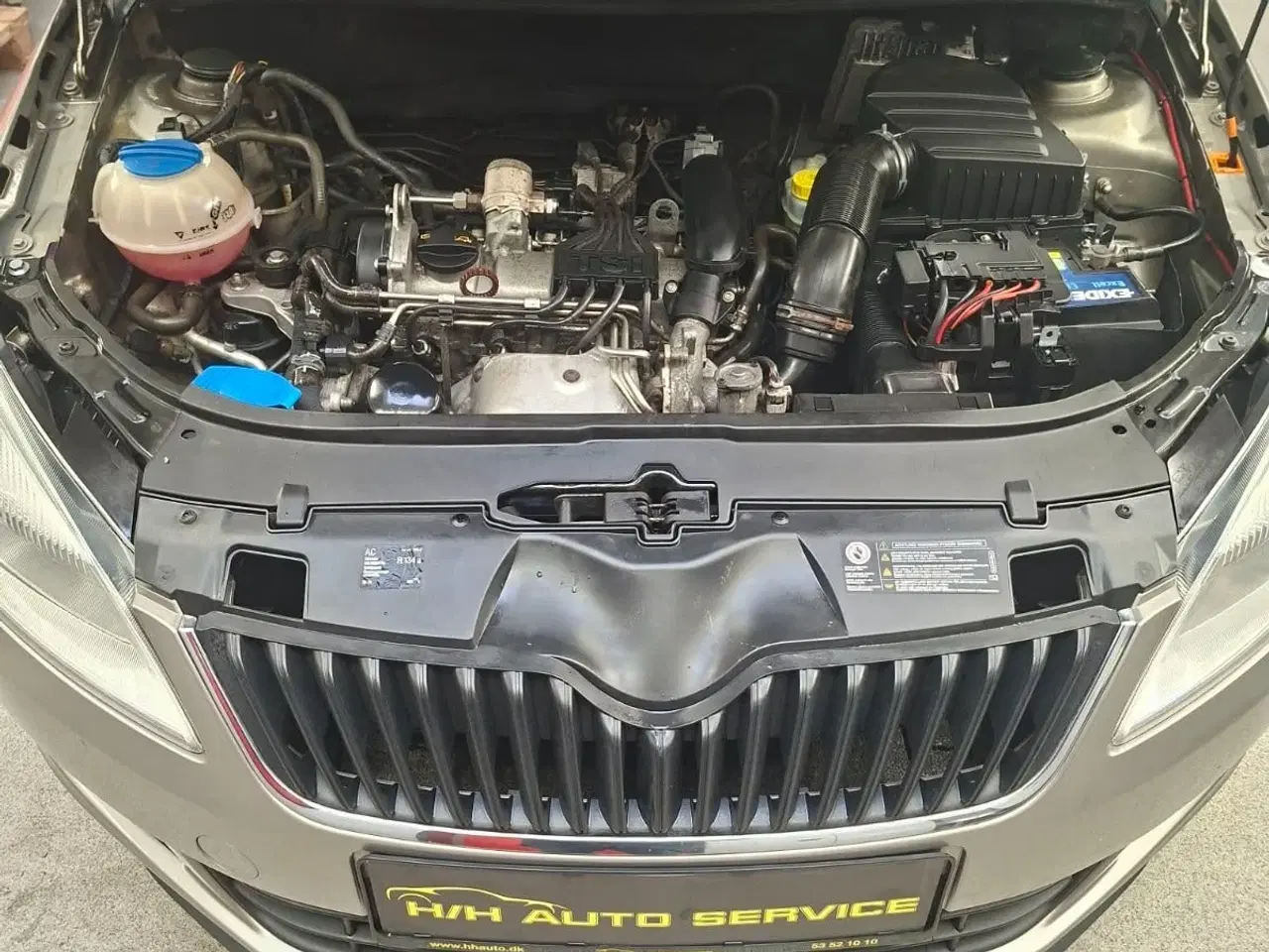 Billede 7 - Skoda Fabia 1,2 TSi 86 Ambiente Combi