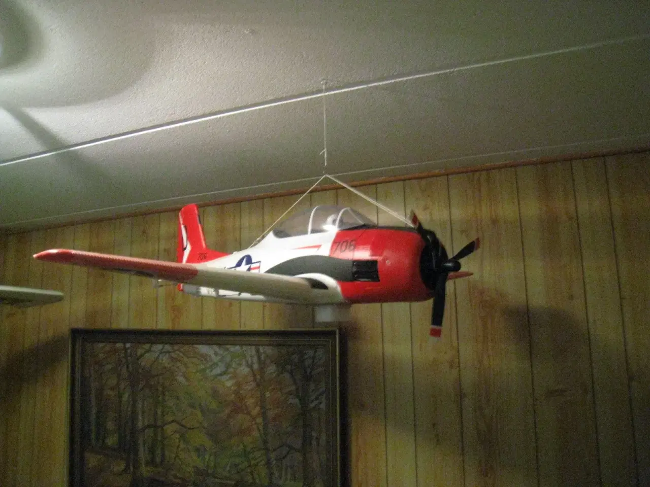 Billede 5 - 2 stk. fjernstyrede modelfly