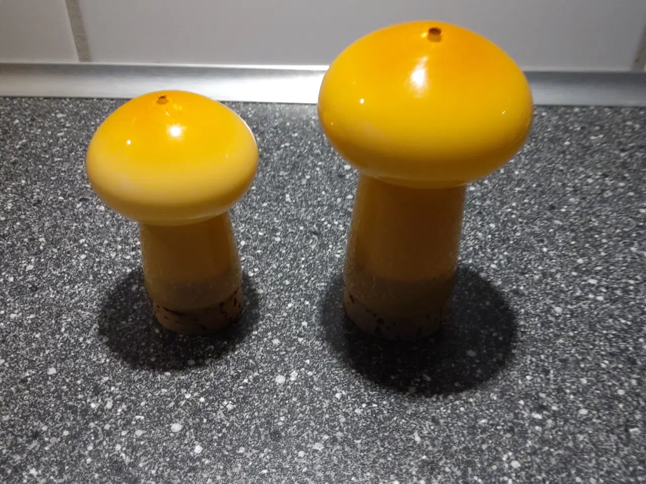 Billede 8 - Holmegaard salt og peber sæt.