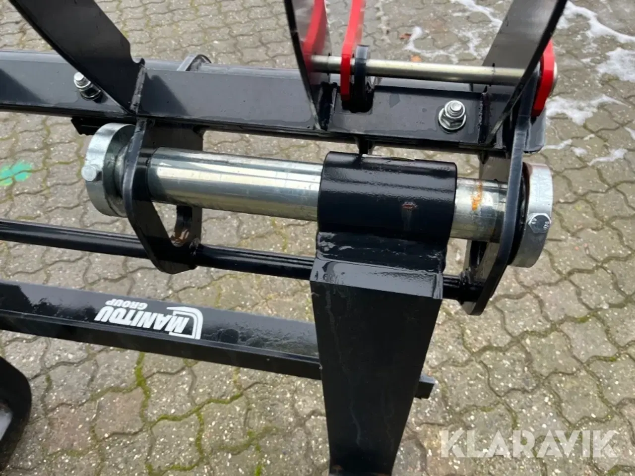 Billede 9 - Pallegafler Manitou CAF 7000kg