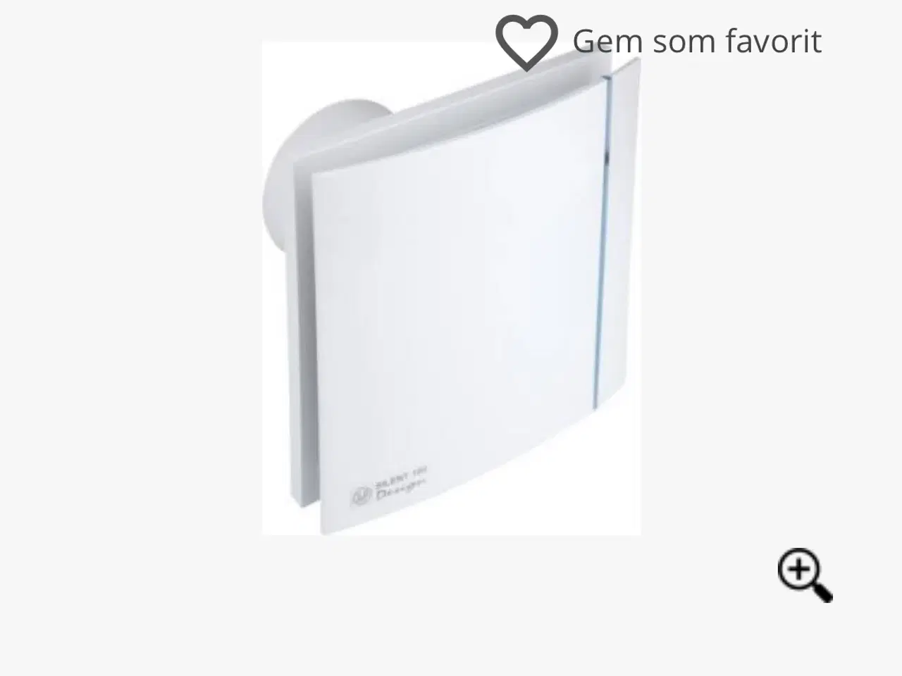 Billede 1 - Ventilator NYE uåbnet 