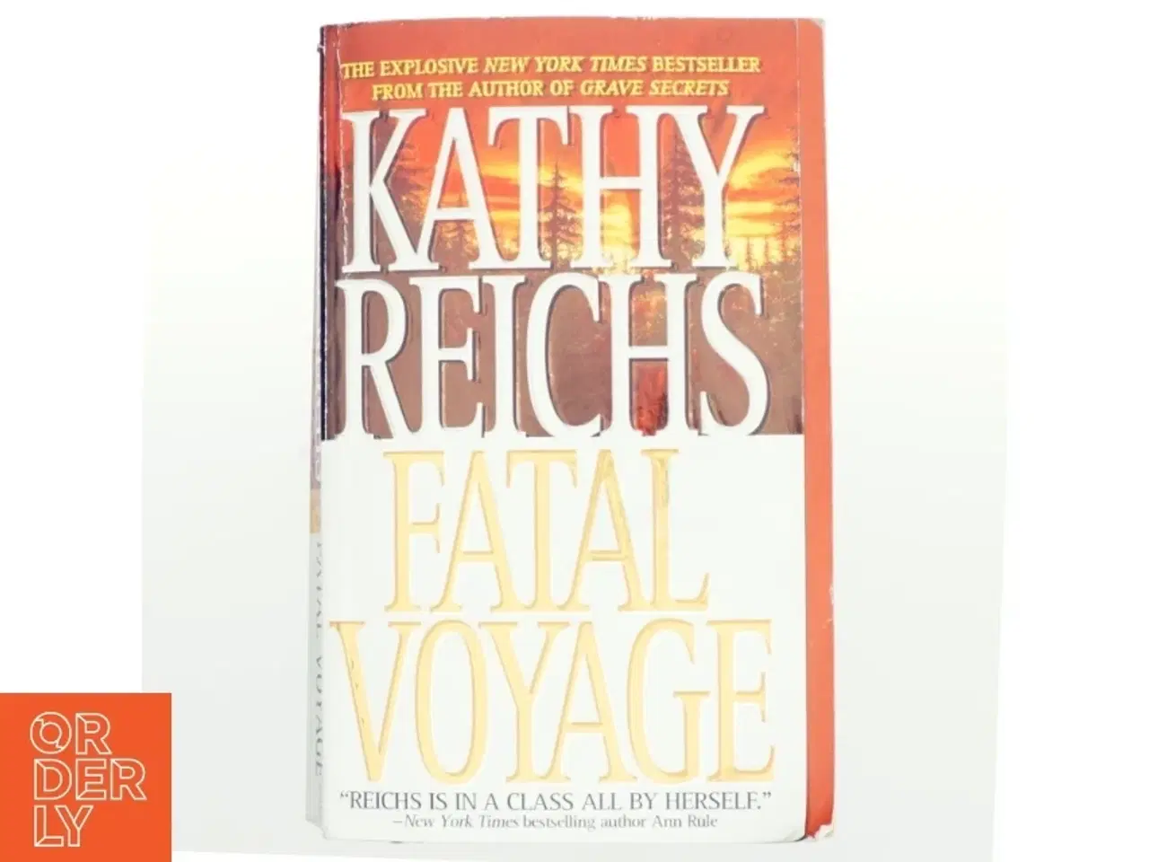 Billede 1 - Fatal Voyage af Kathy Reichs (Bog)