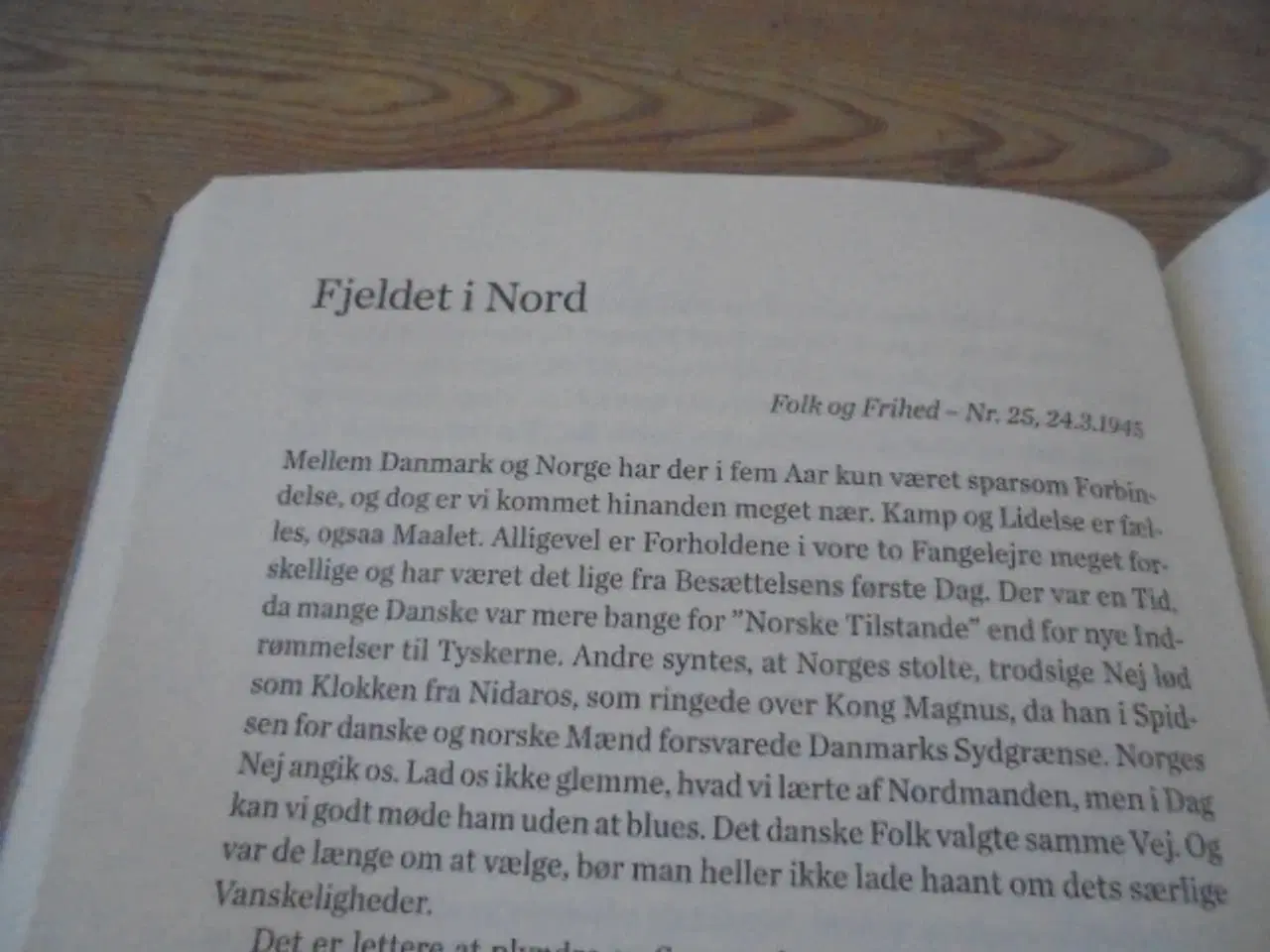 Billede 4 - Martin A. Hansen og besættelsen