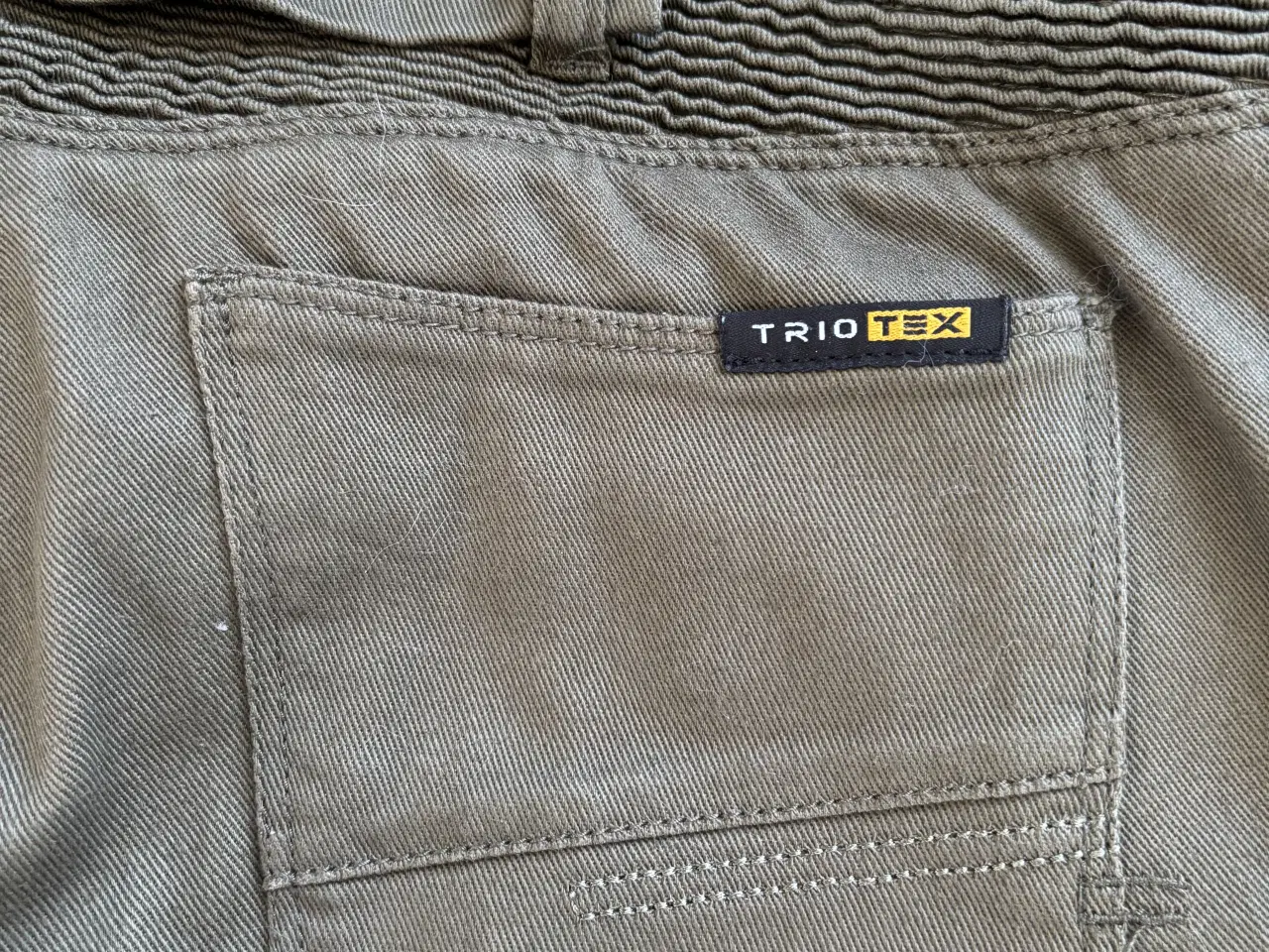 Billede 5 - NYE SHIMA khaki motorcykelbukser, størrelse W34 L3