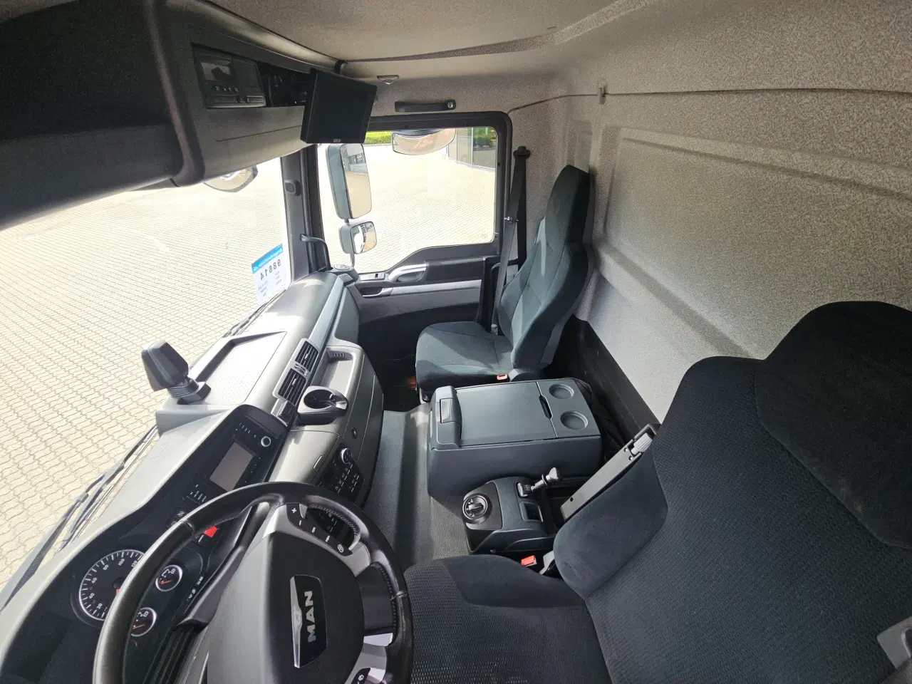 Billede 29 - MAN TGL 10.220, Tip-kran