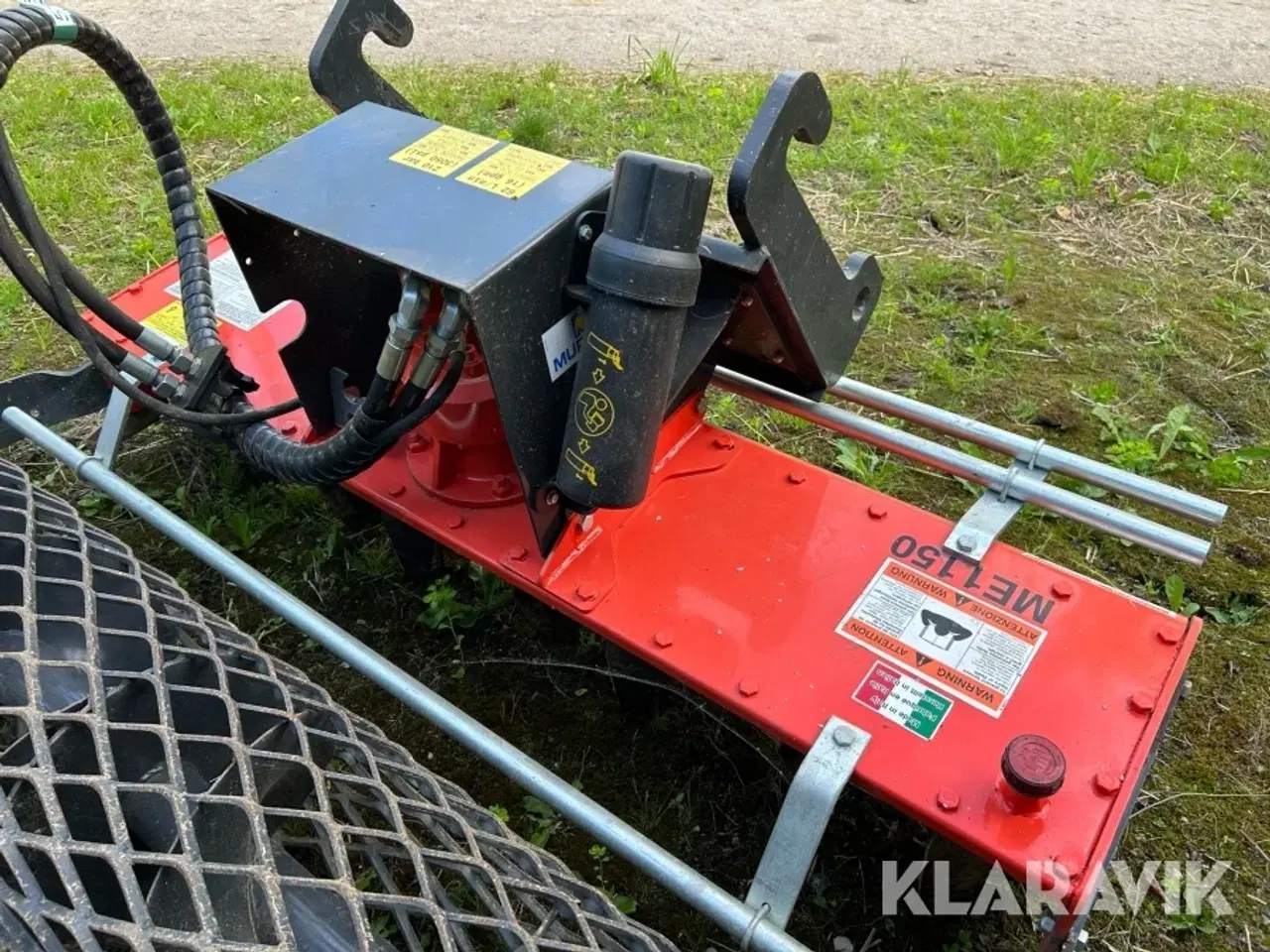Billede 9 - Rotorharve med tromle Muratori ME1150