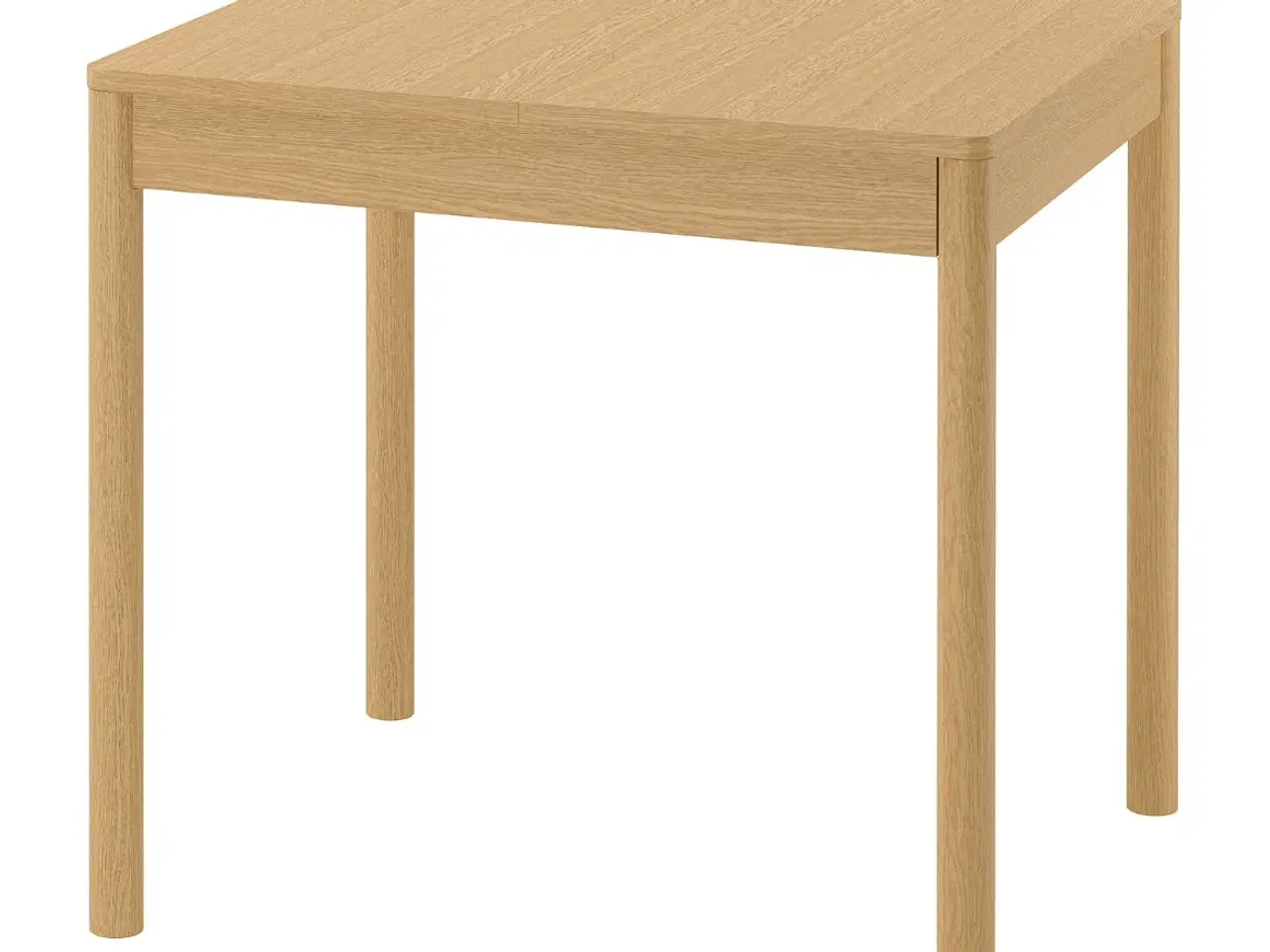 Billede 1 - Udtræks spisebord i egetræsfiner