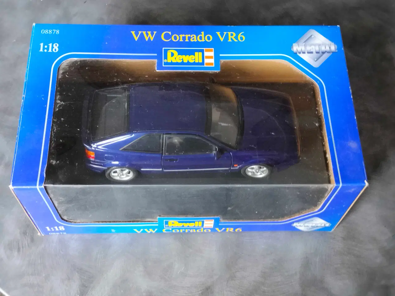 Billede 2 - Modelbil 1:18 VW Corrado 