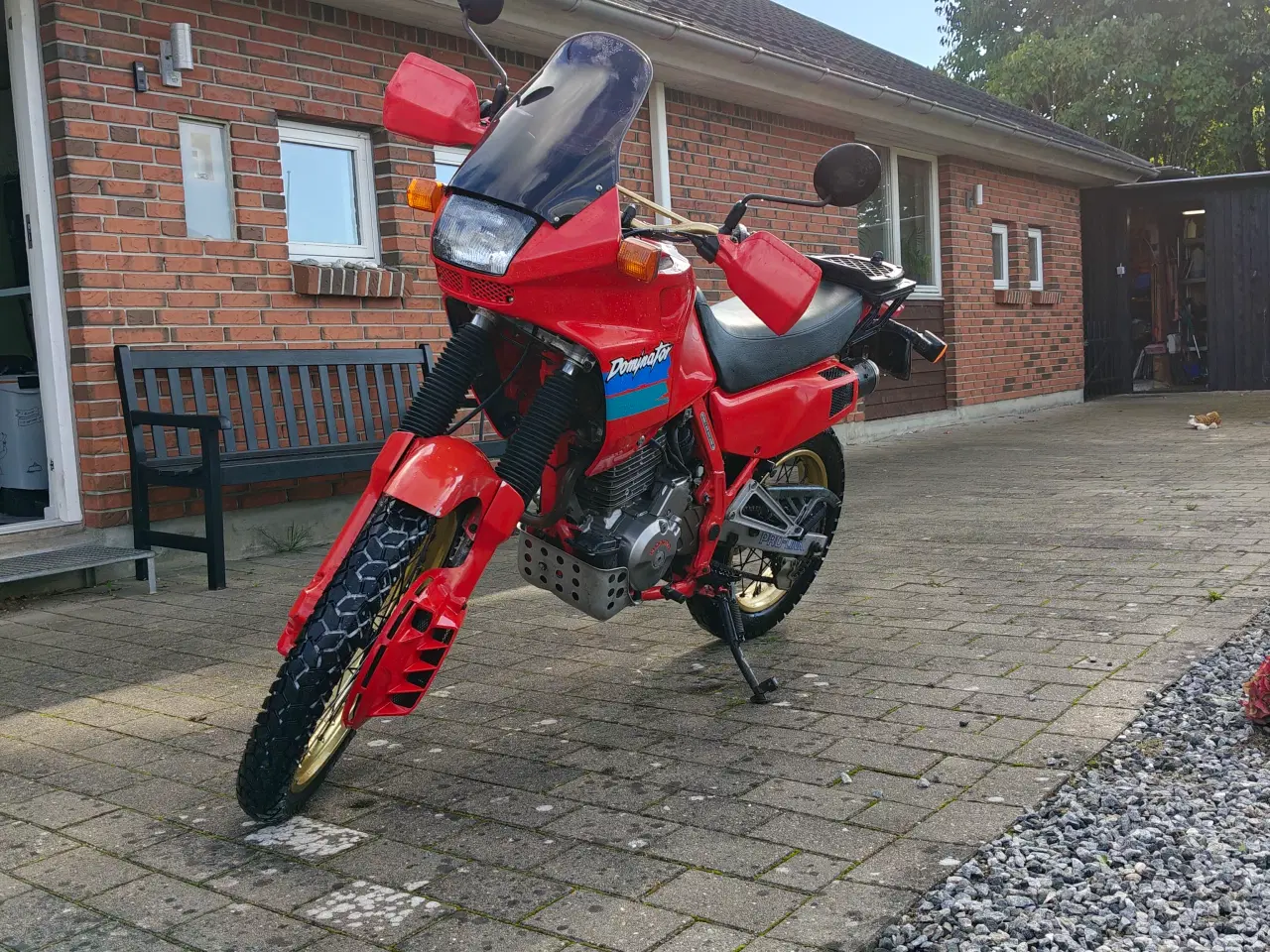 Billede 2 - Honda nx 650 dominator 