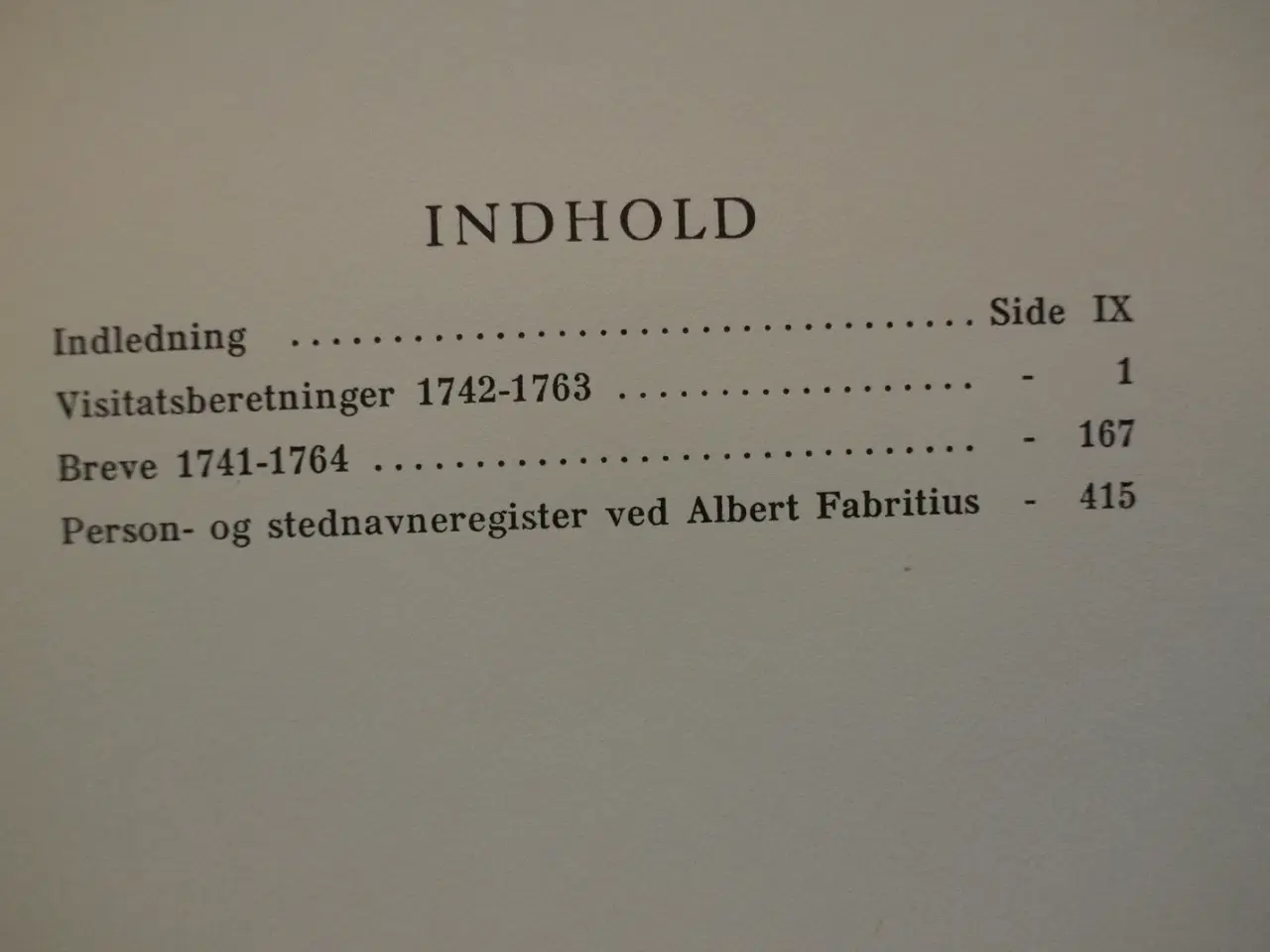 Billede 3 - visitatsberetninger og breve, af hans adolph brors