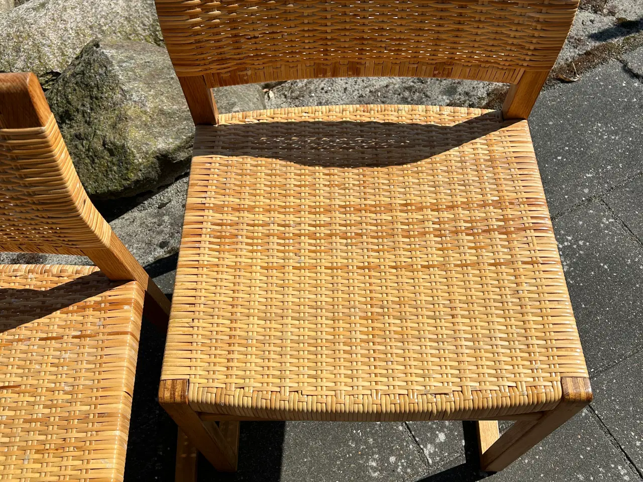 Billede 10 - Børge Mogensen Spisestole BM61