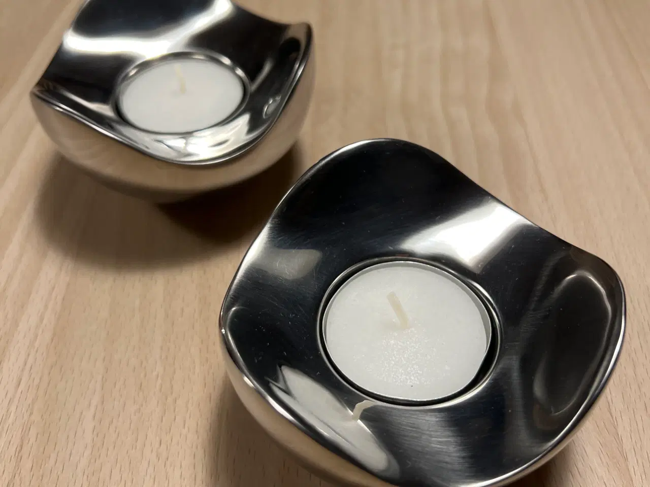 Billede 1 - 2 Georg Jensen fyrfads stager